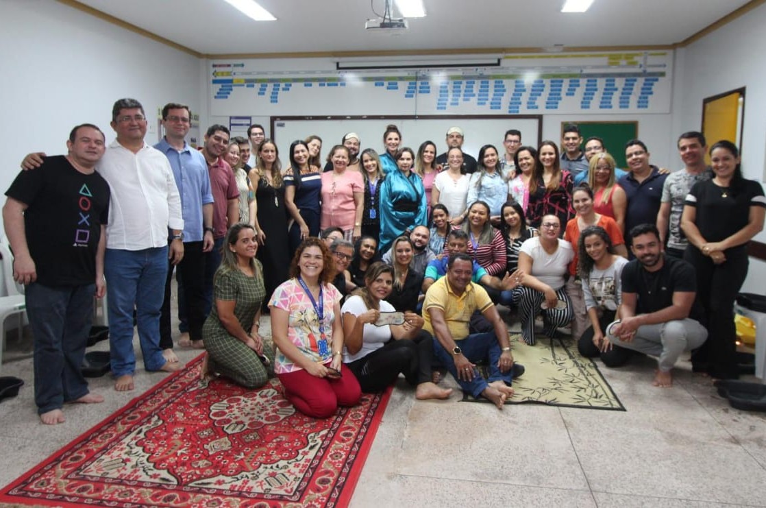 Docentes se reúnem para abertura do planejamento 2020