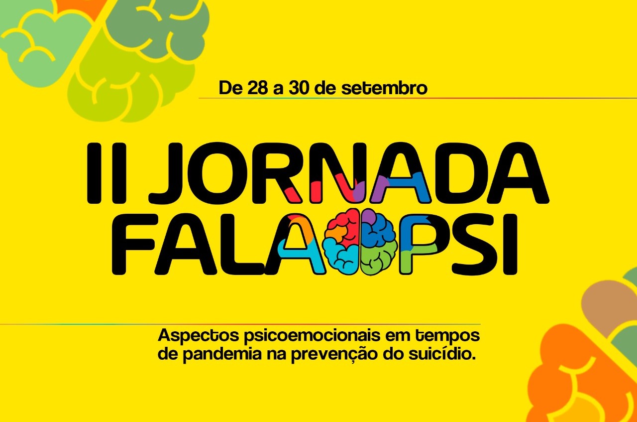 II Jornada FalaPsi será voltada ao Setembro Amarelo