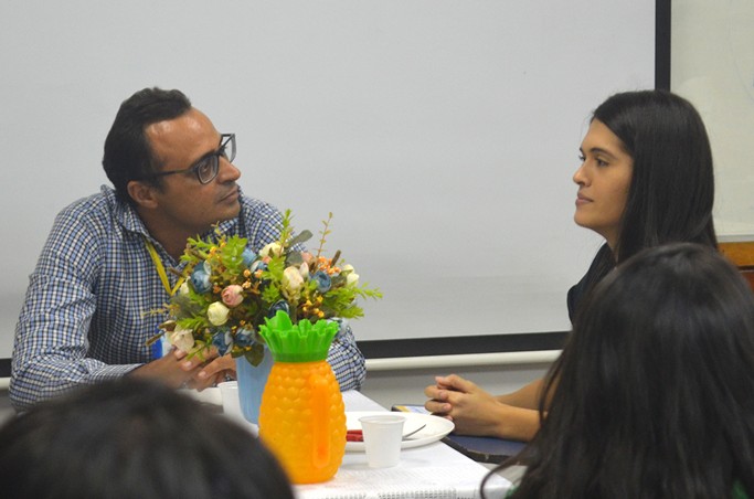 Alunos utilizam psicodrama para entender os tipos de famílias