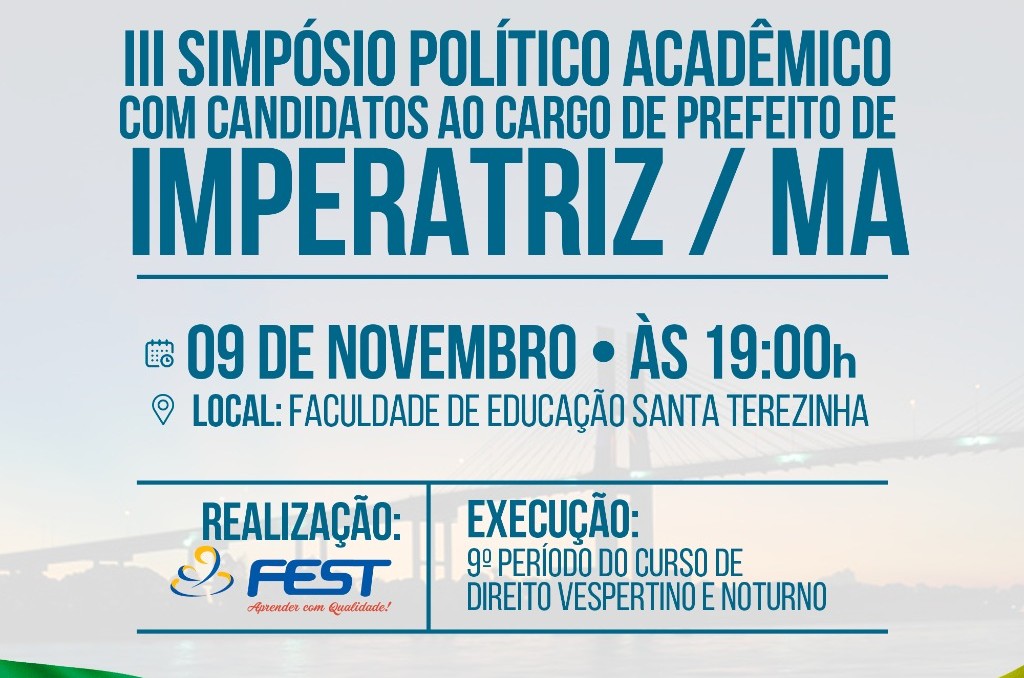III Simpósio Político-Acadêmico Fest