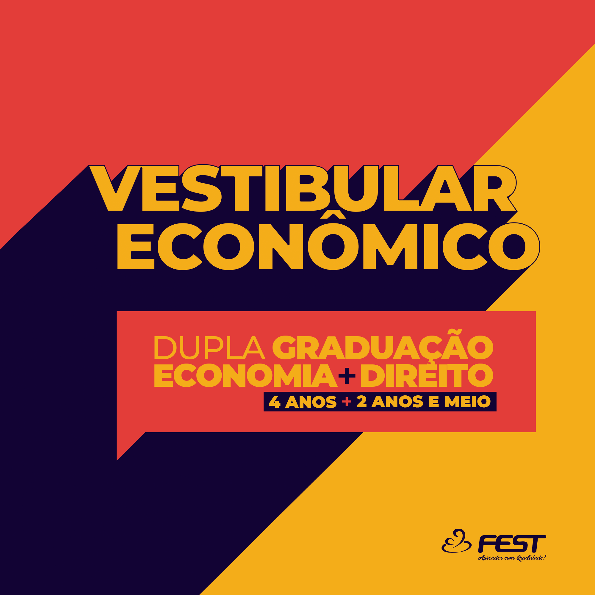 Inscrições - Vestibular Dupla Graduação
