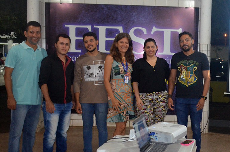 Estudantes realizam atividades sobre a semana da Consciência Negra